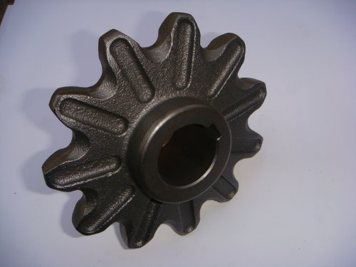 Austempered ductile iron sprocket