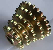 Pagoda sprocket