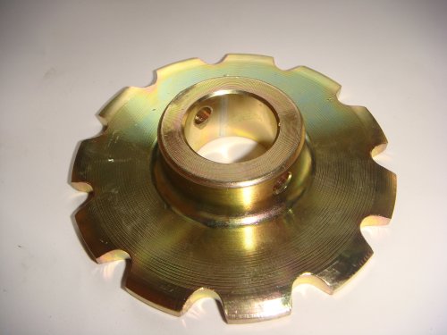 Double pitch sprockets