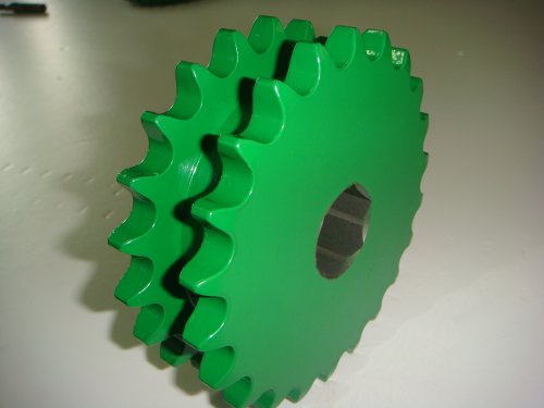 Double single - row sprocket