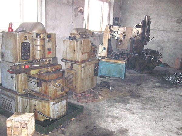 Production equipment