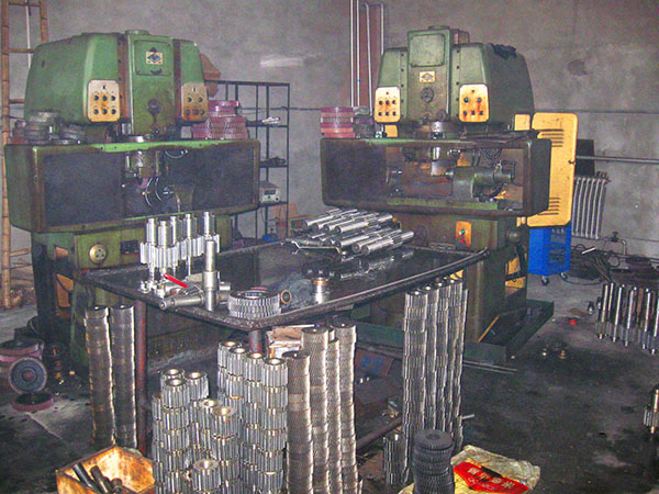Production equipment