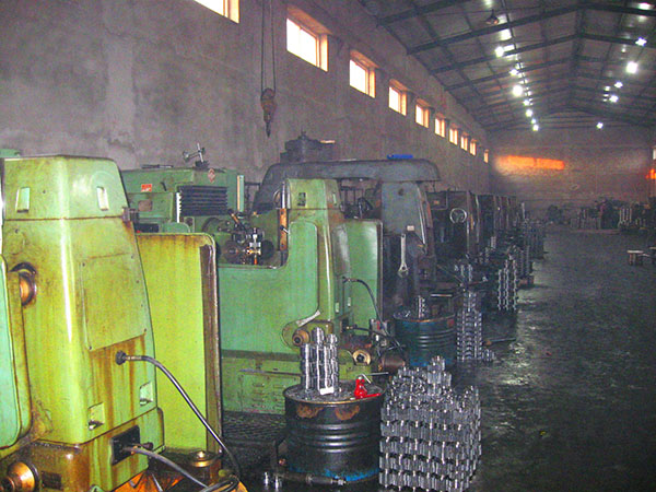 Production equipment