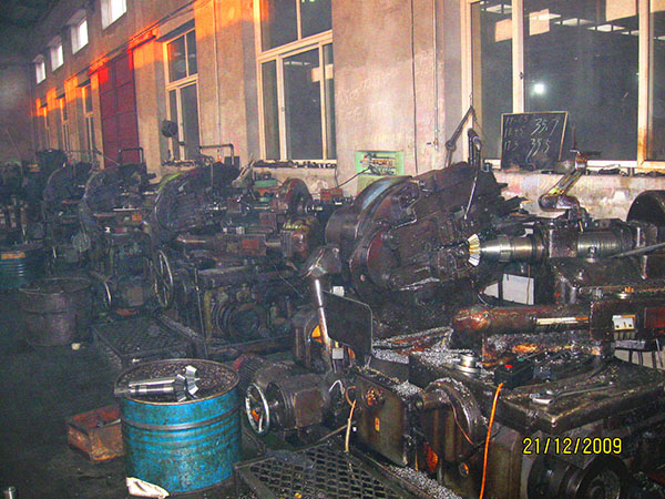 Production equipment